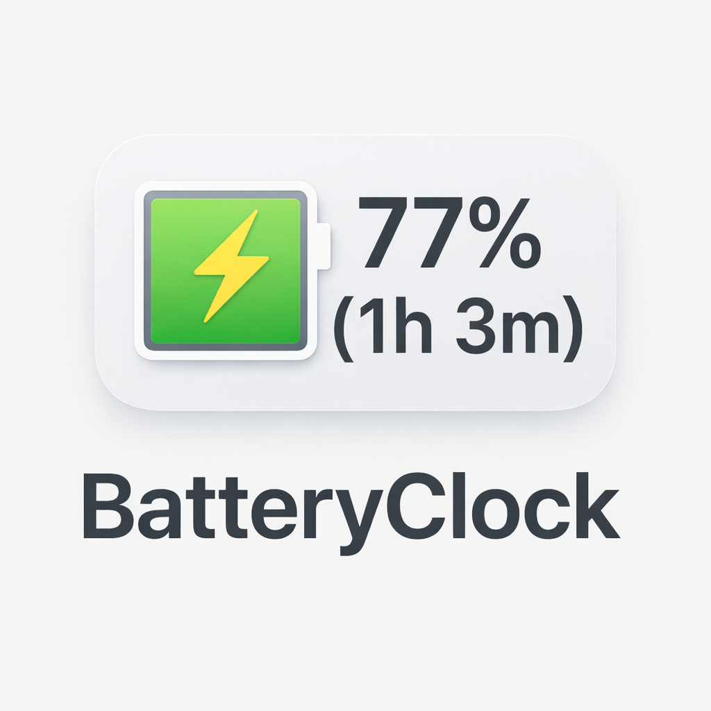 BatteryClock