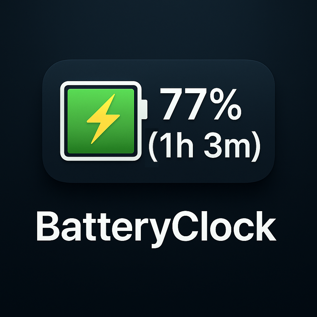 BatteryClock