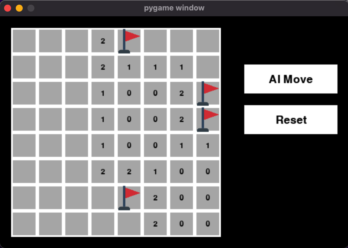 Minesweeper AI Solver