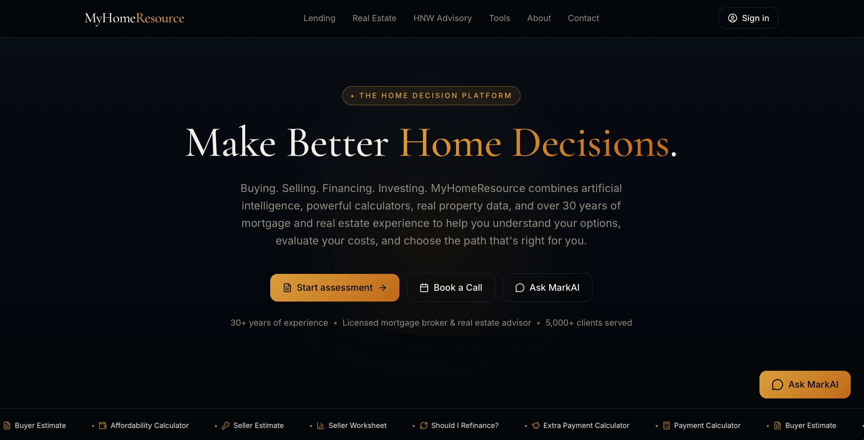 MyHomeResource